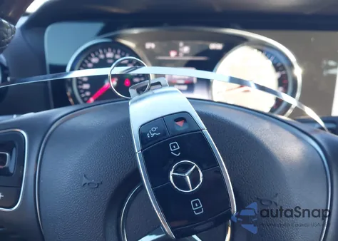 2017 Mercedes-Benz E 300 from USA, damaged, VIN WDDZF4JB4HA238636